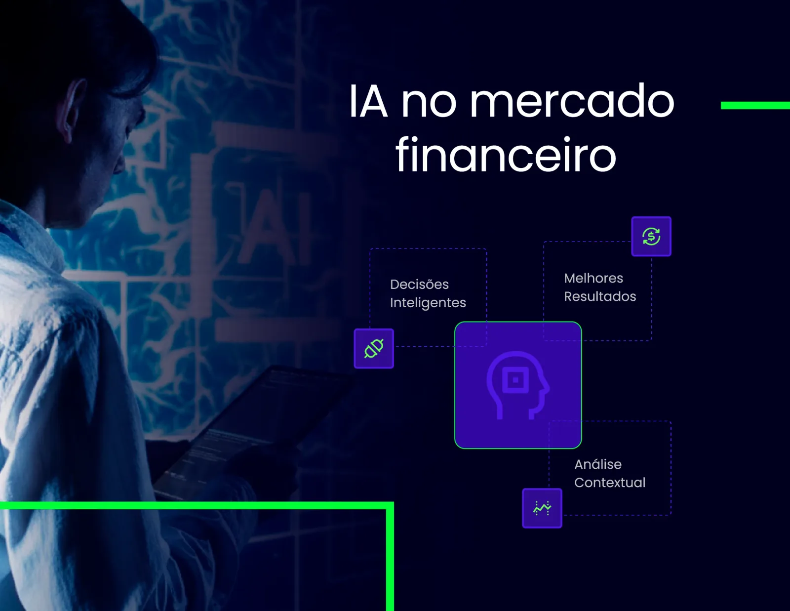 52% dos bancos testam agentes de IA, 16% capturam valor