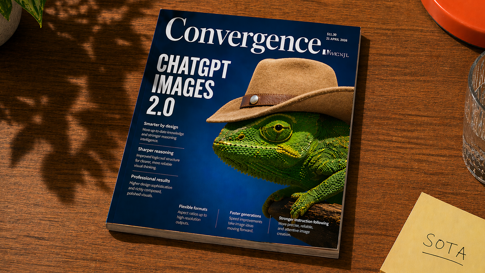 ChatGPT Imagens 2.0: por que a arte pronta não é seu gargalo