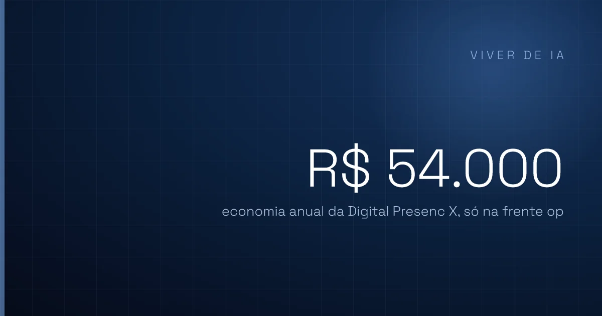 Como calcular o ROI de um projeto de IA antes de assinar o contrato