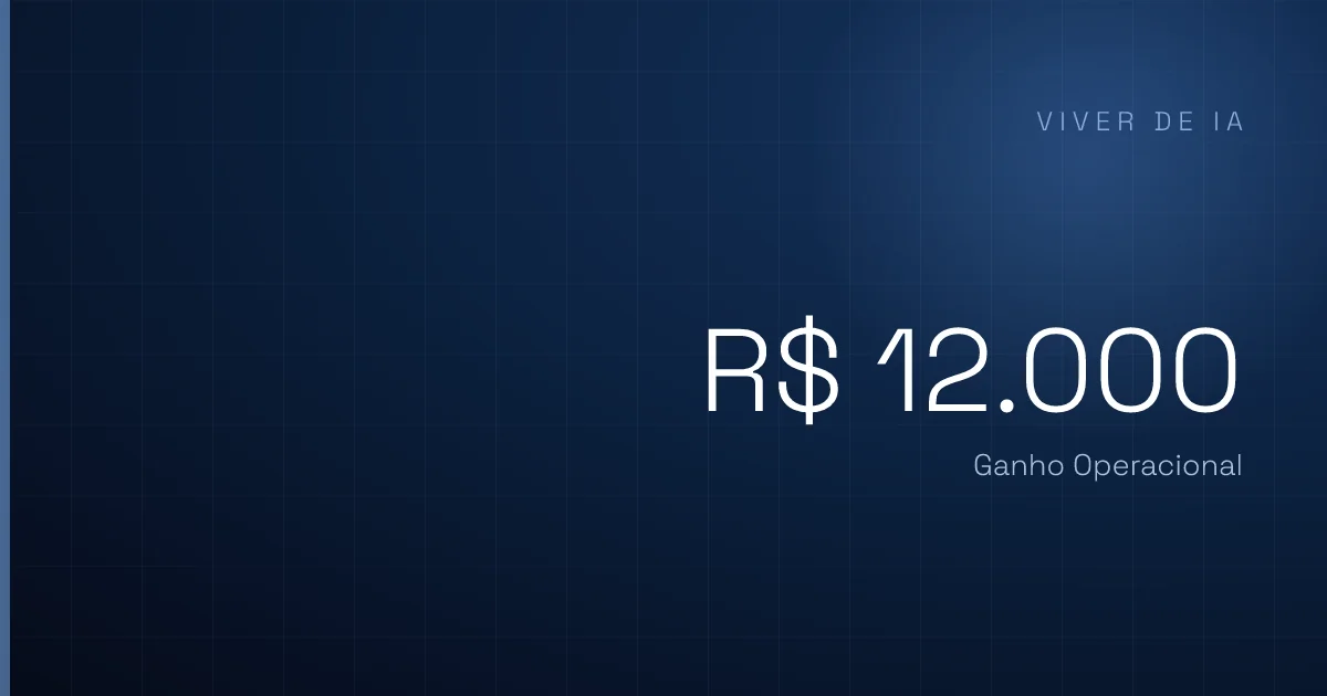 Como provar que sua IA deu retorno: o painel que a liderança realmente acompanha