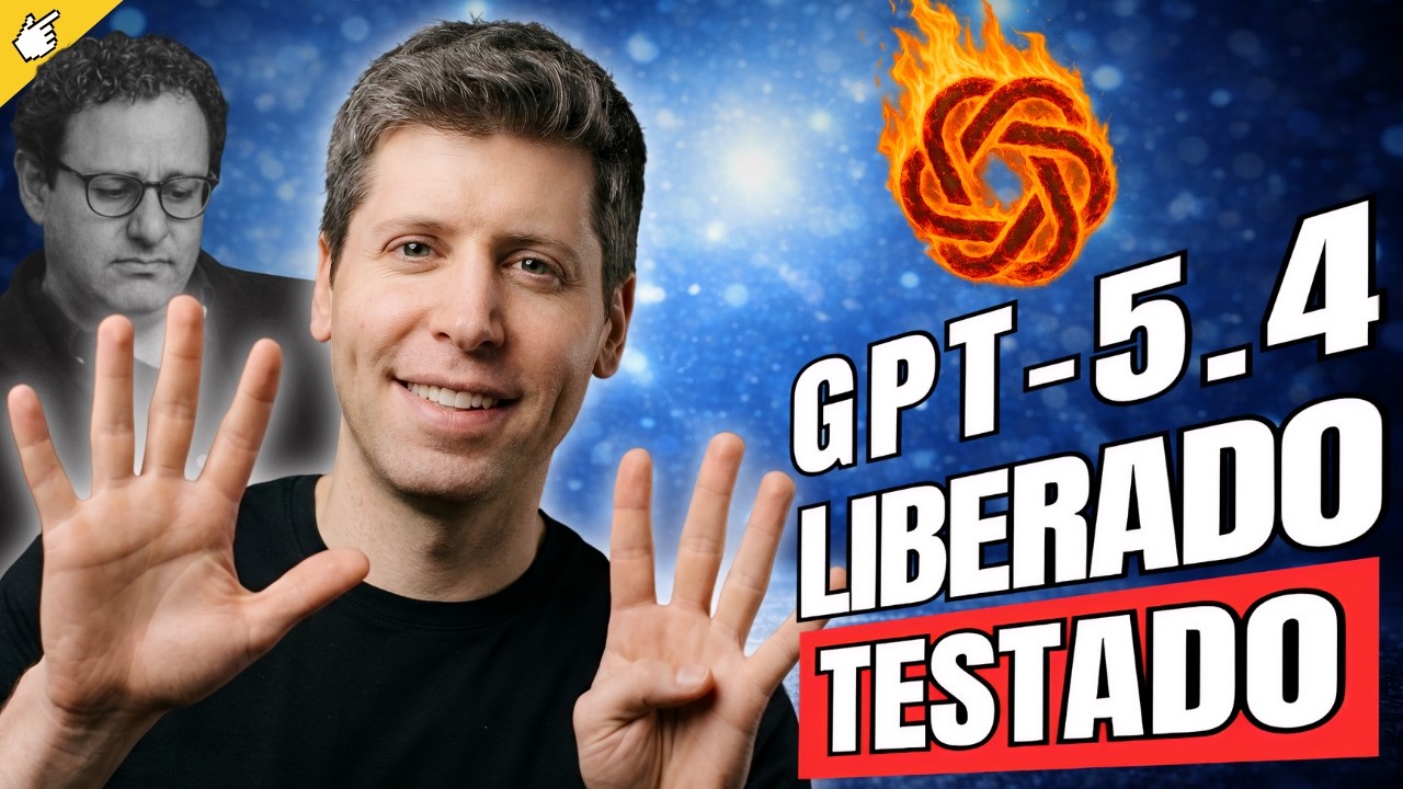 GPT-5.4 chega e o que muda pra sua empresa é quase nada