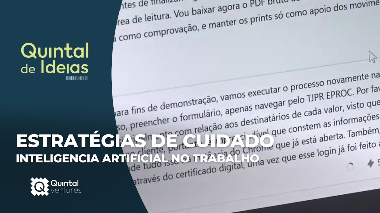 IA em escritório de advocacia: onde ela economiza tempo de verdade