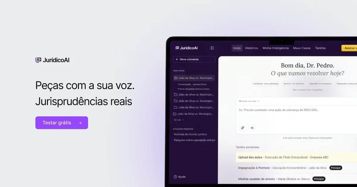 IA jurídica com jurisprudência real muda o jogo forense