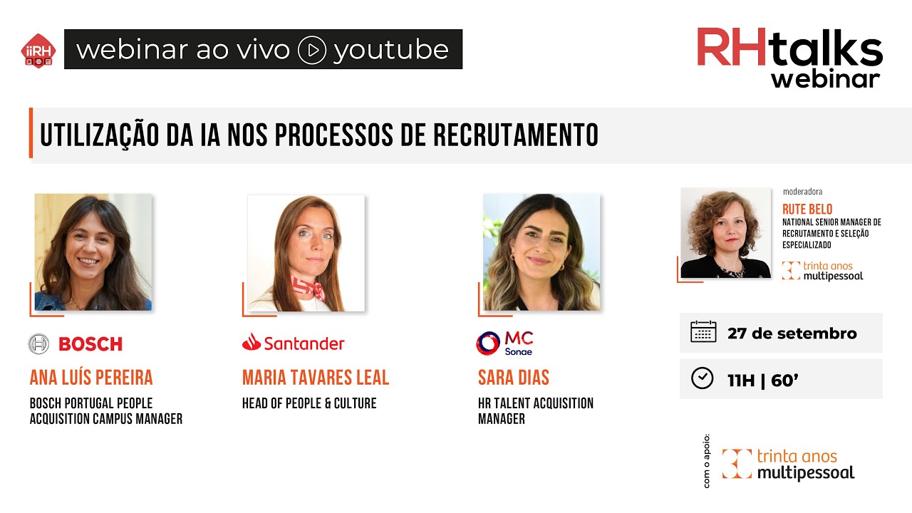 IA no recrutamento: onde ela agenda e onde ela erra feio