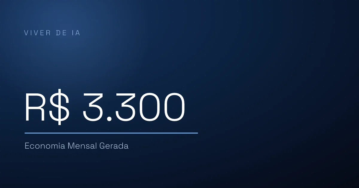 IA para financeiro: como fechar o mês com menos erro manual
