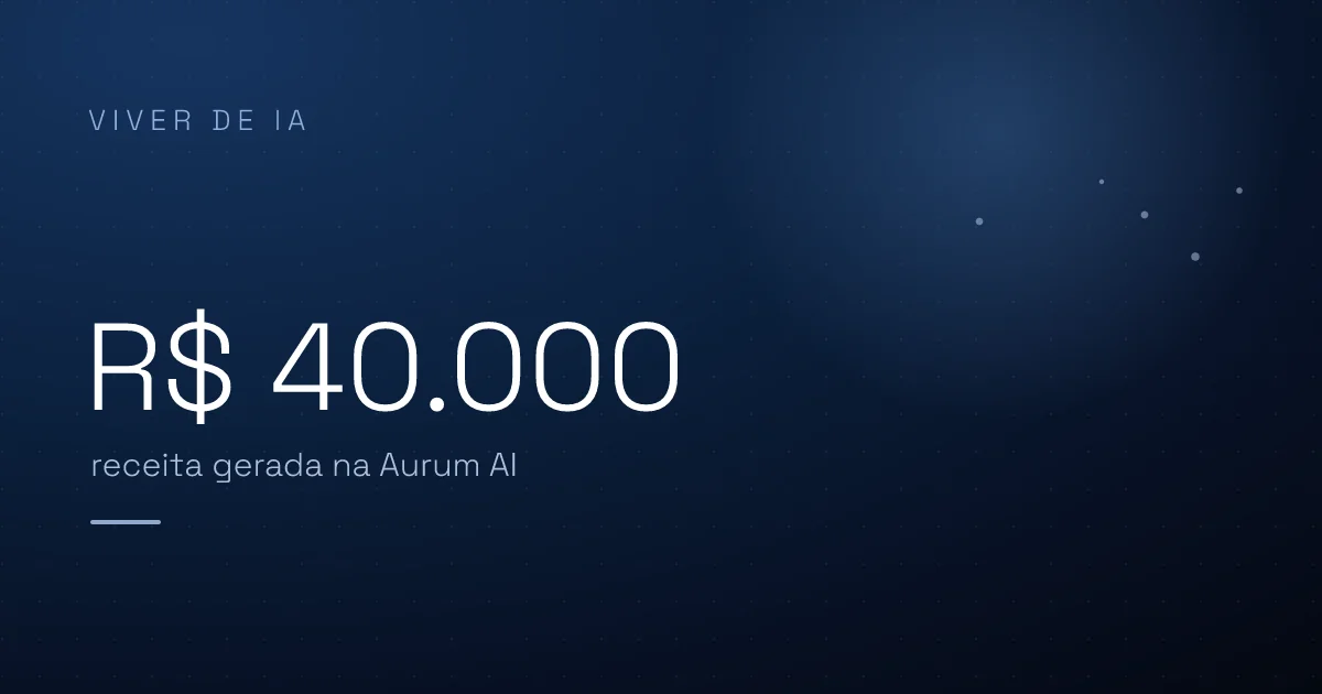 IA para vendas: como gerar receita real (cases de R$ 40 mil a R$ 480 mil)