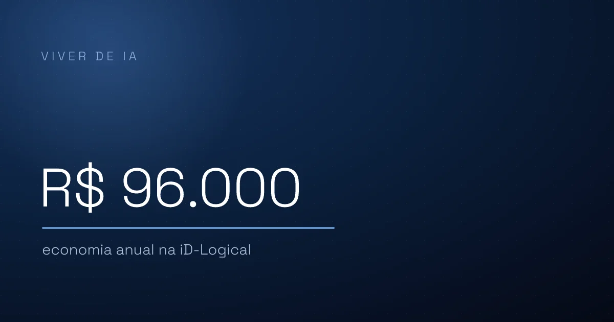 IA tira até 80% do trabalho manual: o que oito empresas brasileiras já provaram
