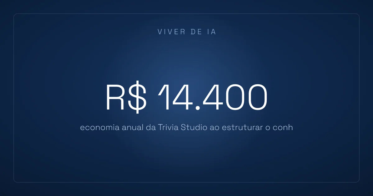 O ChatGPT não sabe nada sobre a sua empresa (e por que isso importa)