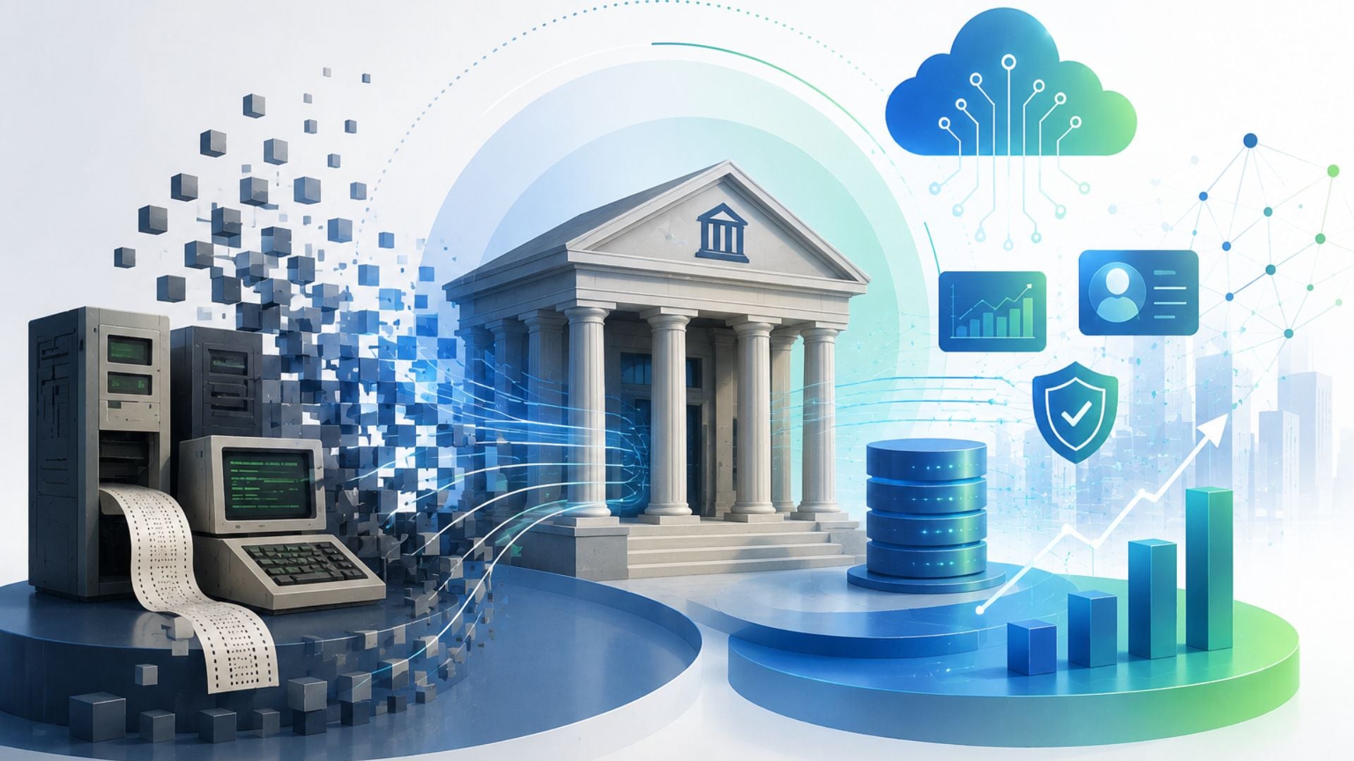 O Cobol embaixo do banco é o que decide se a IA generativa vai funcionar