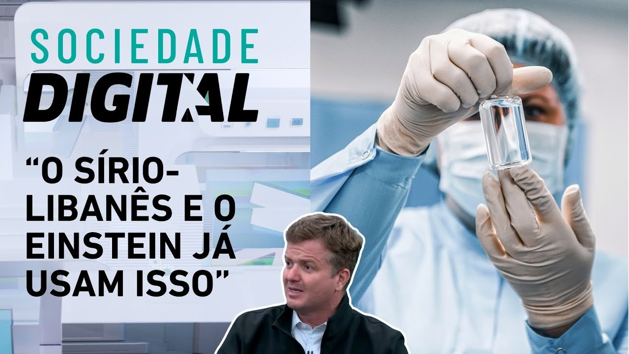O Sírio-Libanês tirou a tecnologia do papel de garçom. Sua empresa ainda não.