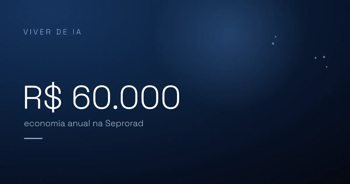 Quanto uma clínica economiza com IA? Os números reais que eu já vi de perto
