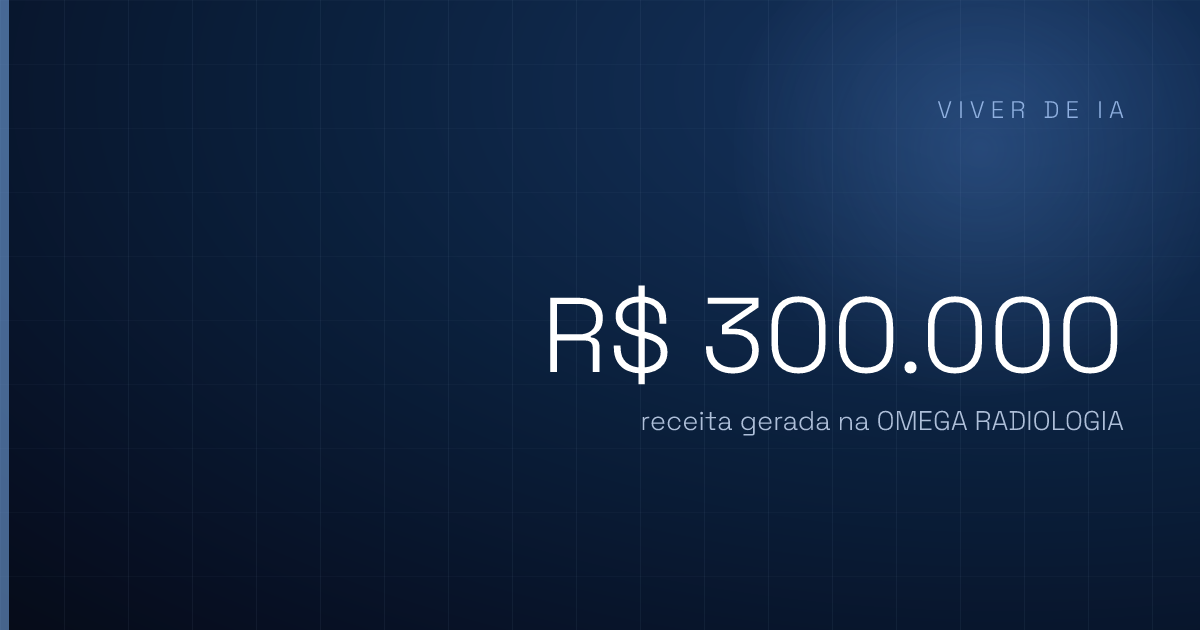 Saúde é o setor que usa IA pra ganhar nos três tabuleiros: receita, custo e produtividade
