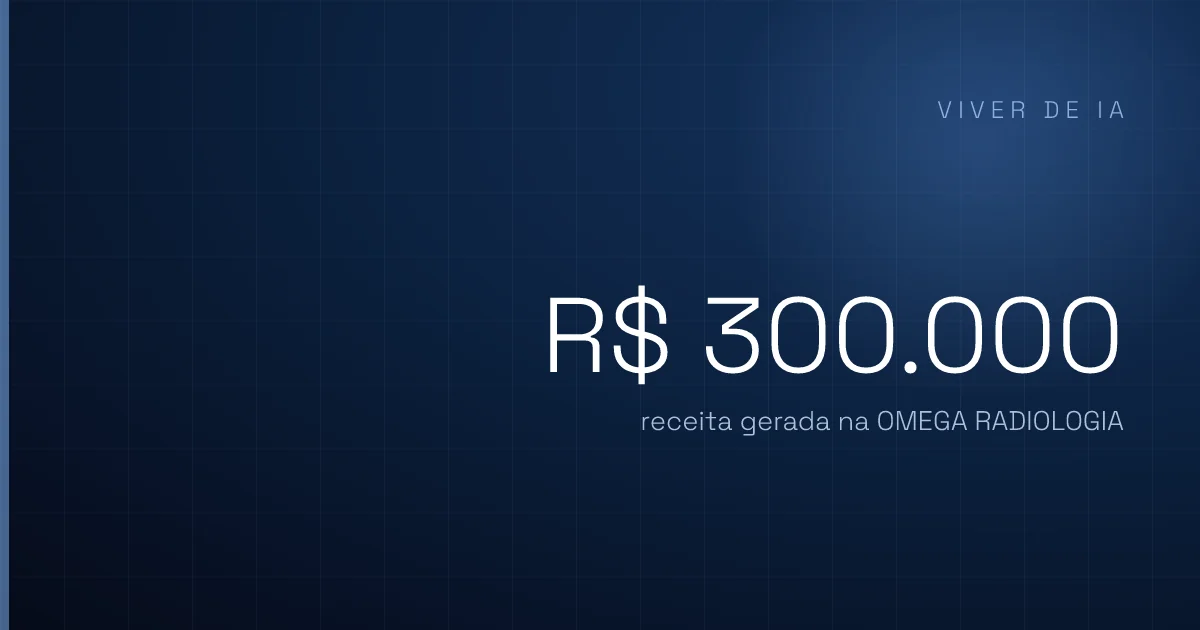 Saúde é o setor que usa IA pra ganhar nos três tabuleiros: receita, custo e produtividade