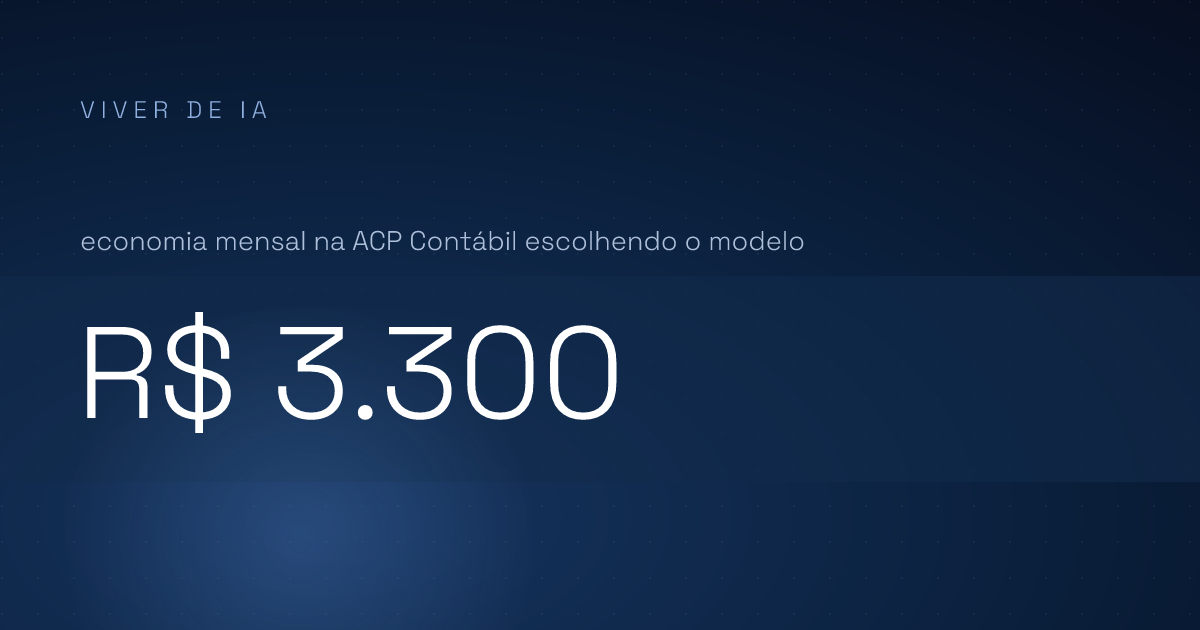 Token, contexto e custo: como ler a conta de uma API de IA antes que ela te assuste