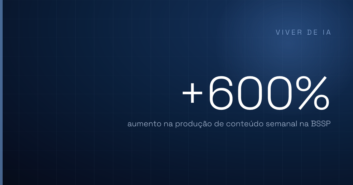 Como funciona IA generativa (e onde ela dá dinheiro no seu negócio)