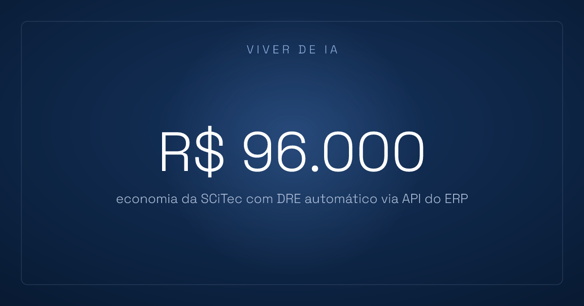 Como integrar IA ao ERP sem parar a operação