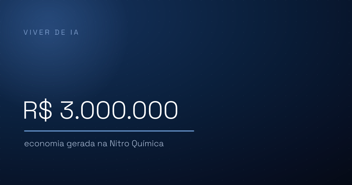 Erros ao implementar IA na indústria (e como evitar prejuízo)