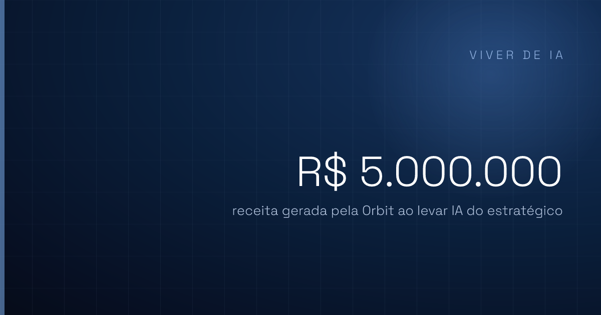 Governança de IA: o mínimo de regra pra não ter dor de cabeça