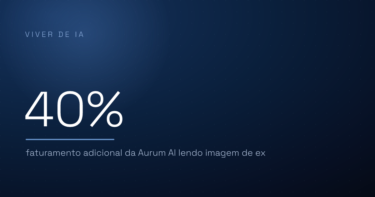 IA multimodal no negócio: onde texto, imagem e voz ajudam