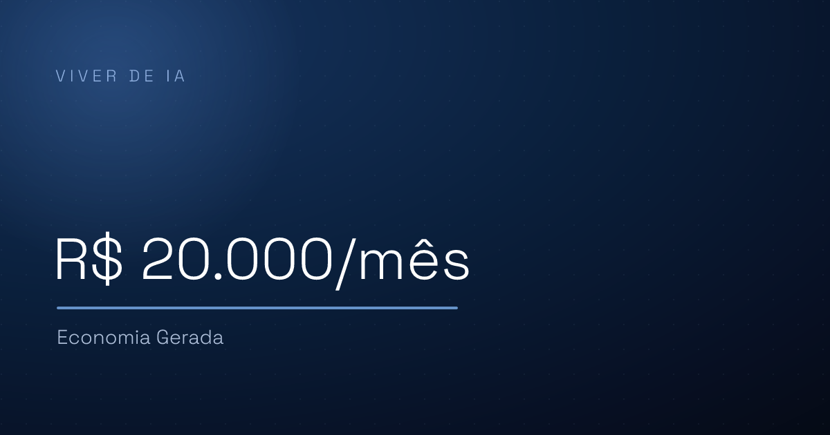 IA no-code para empresas: automatizar sem time técnico