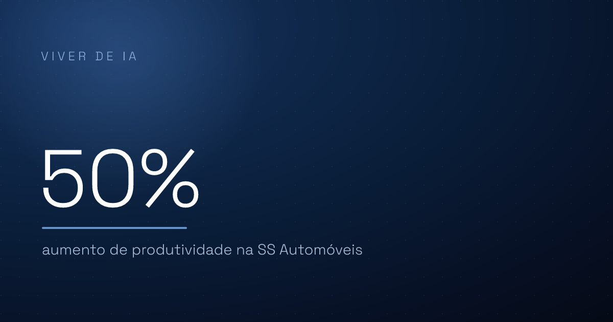 IA para concessionárias: vendas e pós-venda no mesmo motor
