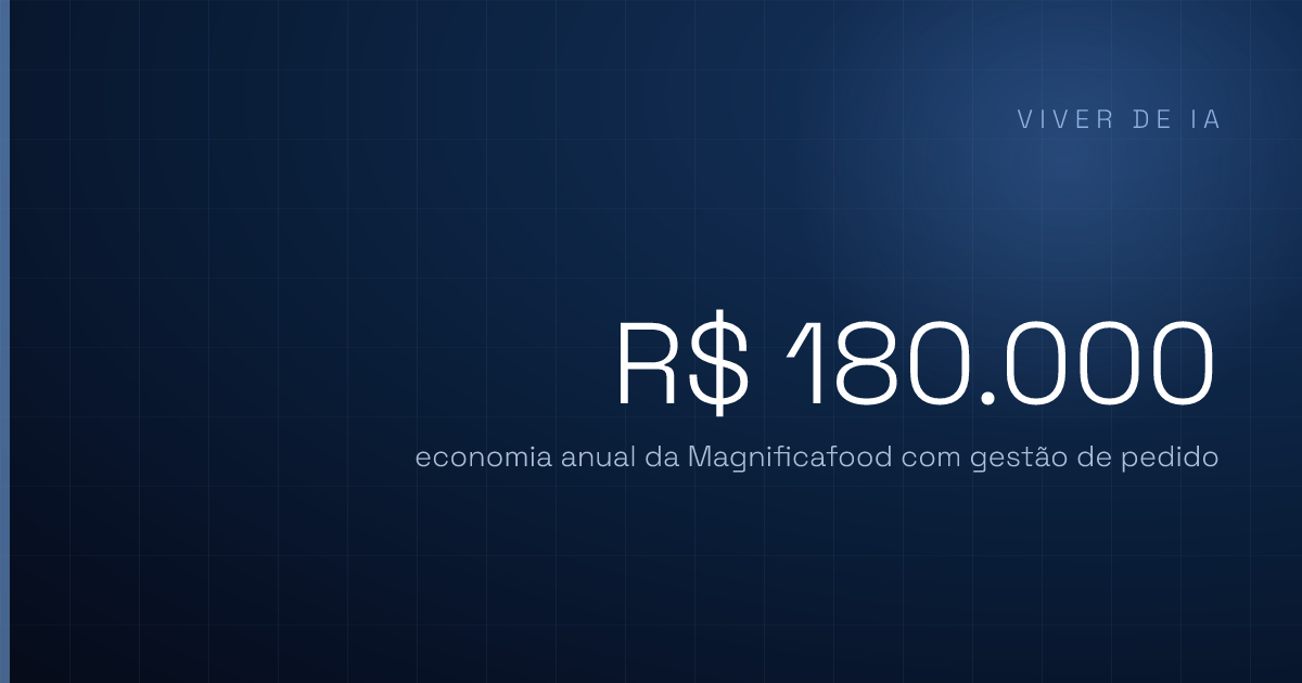 IA para restaurantes: como prever demanda e cortar desperdício