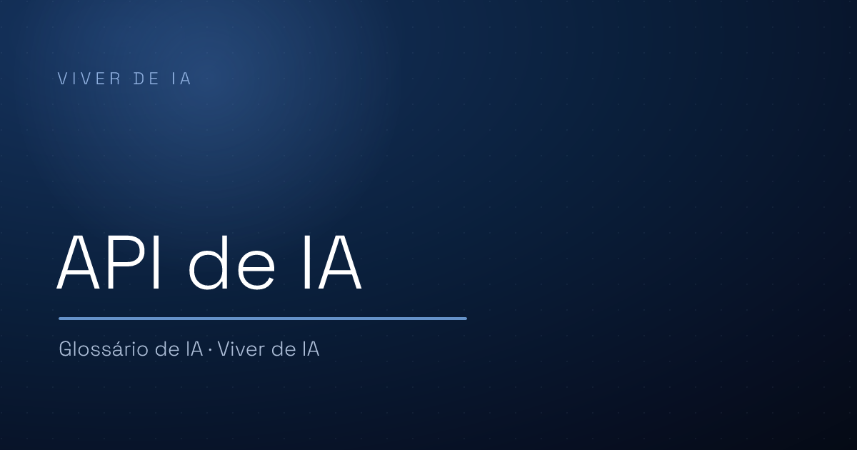 O que é API de IA: conectar inteligência aos sistemas