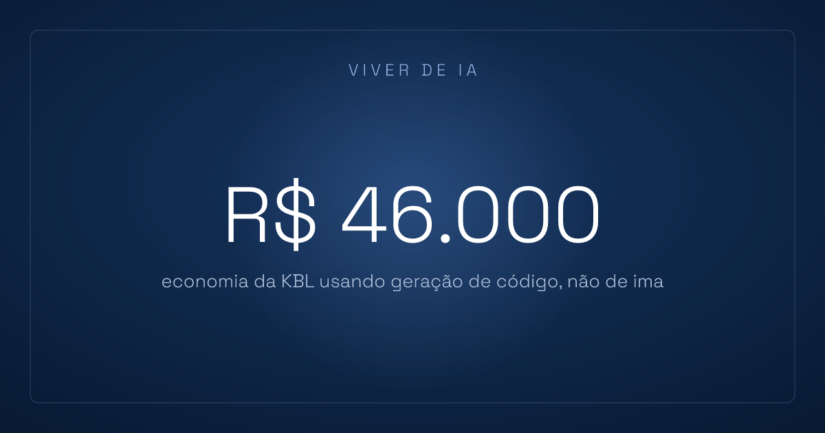 O que é IA generativa e o que muda no seu dia a dia