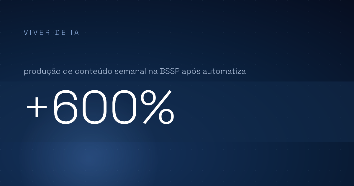 O que é IA generativa e onde ela cabe na sua empresa