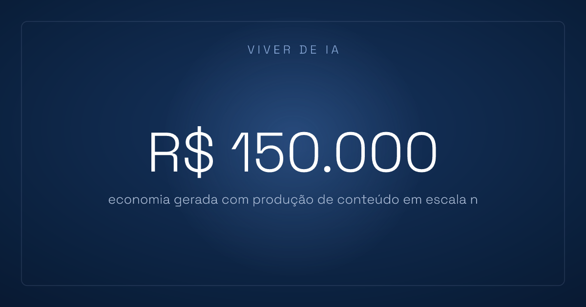 O que é IA generativa e onde ela cria valor real