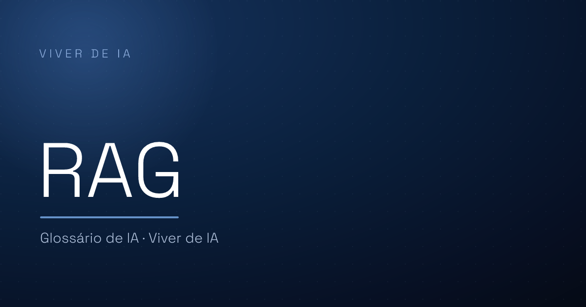 O que é RAG: a IA que responde com os seus documentos